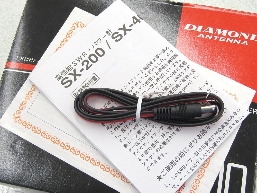 第一電波工業 ダイヤモンドアンテナ SX - 200 1.8~200MHz 通過形SWR・パワー計 パワーメーター - 安心保証・業界最安値の販売 福助